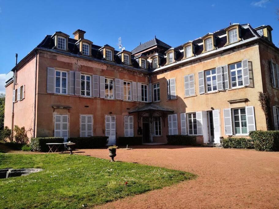Appartement Chic Et De Caractere ! Saint-Cyr-au-Mont-d'Or Eksteriør billede